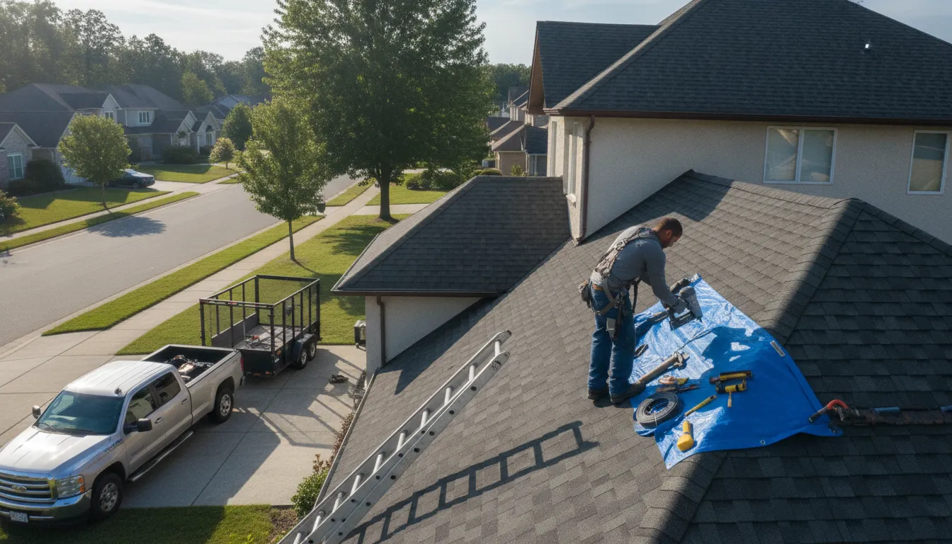 Trusted Roofing for Whiting Homes & Businesses